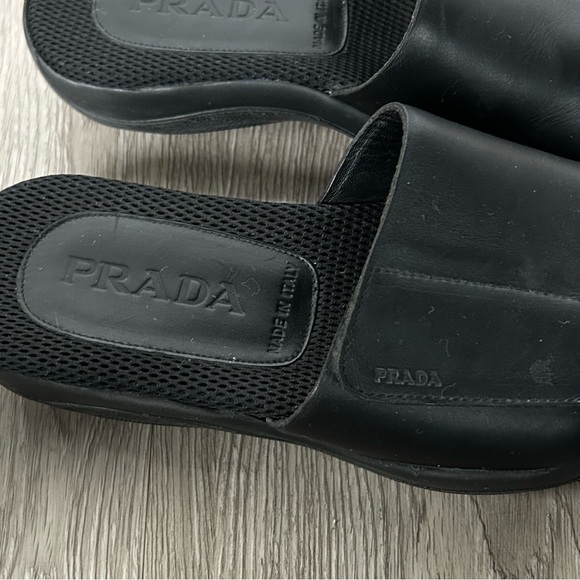 Prada Vibram Sole Sandals - Picture 2 of 3